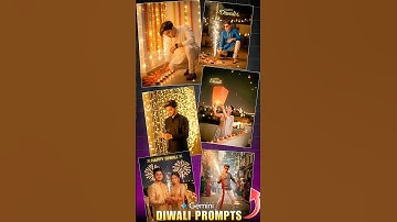 Google Gemini Diwali Ai Photo Editing Prompts | Instagram Trending Google Gemini Diwali Prompts