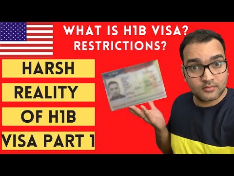 The truth about H1B visa part 1- What is H1b? Are there any restrictions on H1b? | Boliye Sharmaji