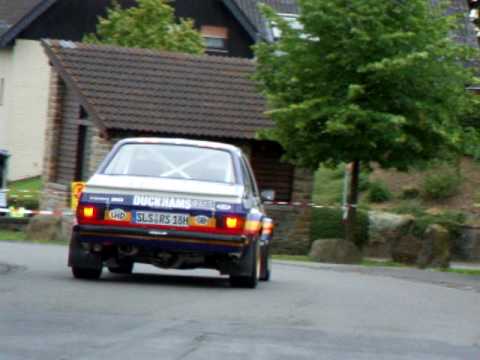 Rothmans Ford Escort RS at Eifel Rally 2009 Thomas...