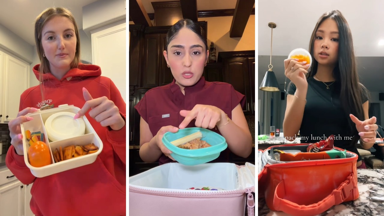 Собираю с собой обед | Подборка из TikTok