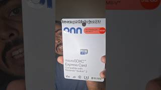The Most Affordable Nintendo Switch 2 MicroSD Express Card! #nintendoswitch2