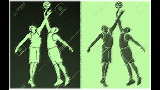 Jump Ball Tactics - How to score easy basket screenshot 4