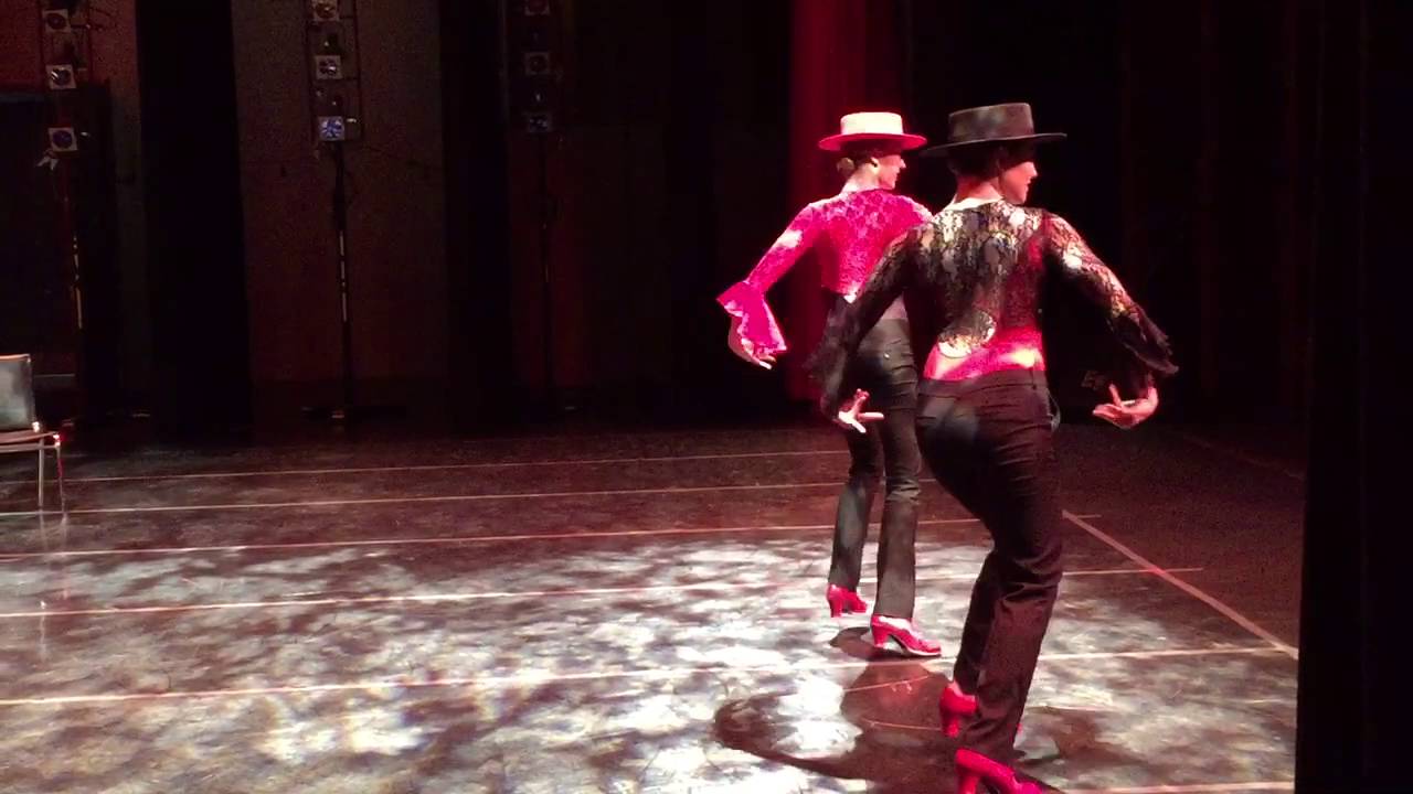Flamenco performance 