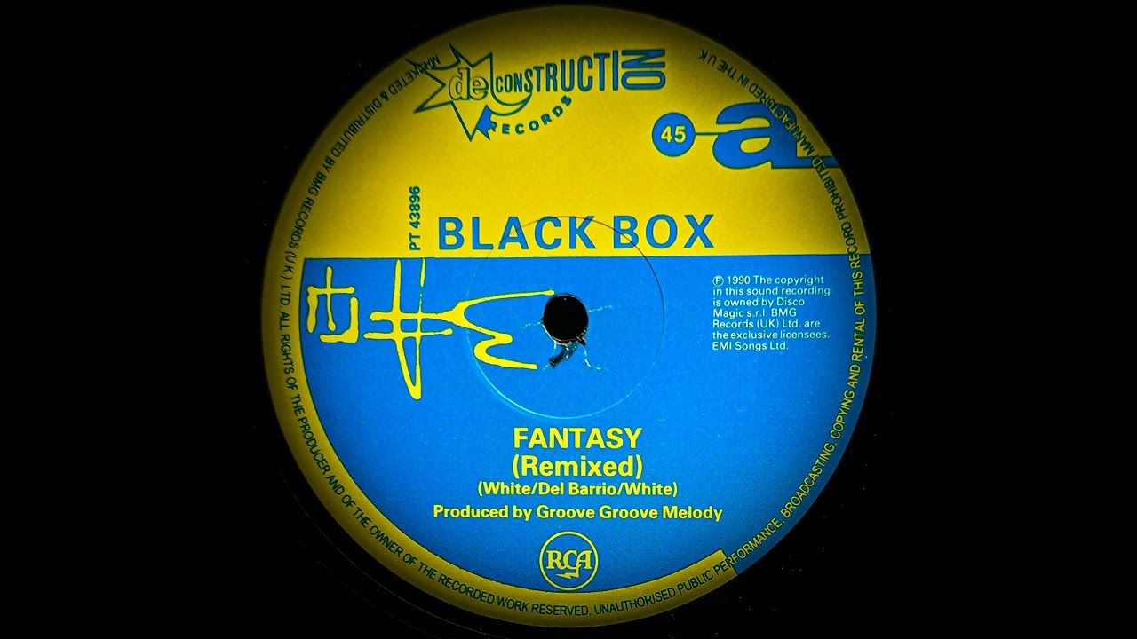 ブラック・ボックス　Fantasy / Get Down THE REMIXES Black Box – Fantasy / Get Down (Rappapella) | Releases | Discogs