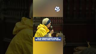 Fed Hill residents demand action on dirt bikes, juvenile crime at safety meeting