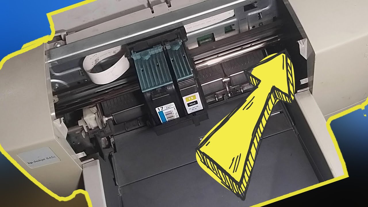  Update How to clean printer deskjet 845c l HP Deskjet 840C working perfectly after more than 20 years