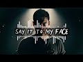 Hollow Ember- Say It To My Face (Official Music Video)