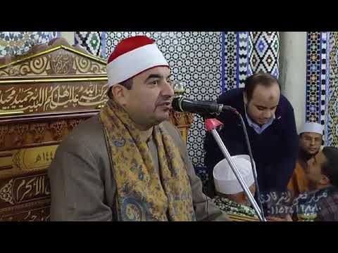 الشيخ محمد يحيى الشرقاوي أمسية دينية من مسجد الإمام الحسين بن علي رضي الله عنه