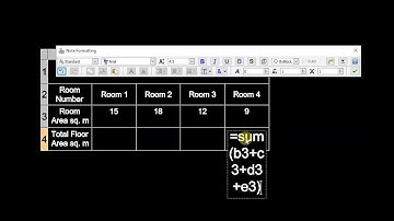 DraftSight 2019: Using Formulas in Tables
