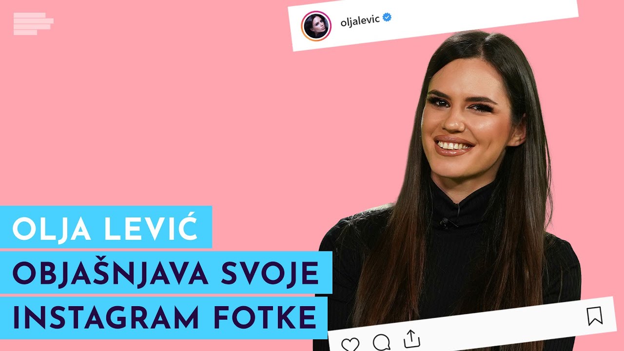 Olja Lević: Luka Raco i ja smo veliki prijatelji i kada se ugase kamere! | MONDO InŠTAgram | S01E65