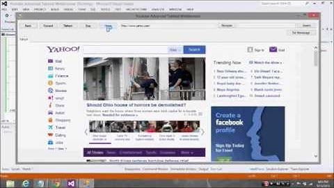 How To Make an Advanced Tabbed Webbrowser In Visual Basic 2008,2010 or 2012