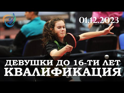 Видео: XXIII Турнир Никитина-2023. Девушки до 16-ти лет. Квалификация