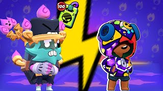 Pro Pi Bitirdim Grafi̇ti̇ Leon Aldim Brawl Stars
