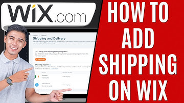 How To Add Shipping on Wix [Quick Guide]