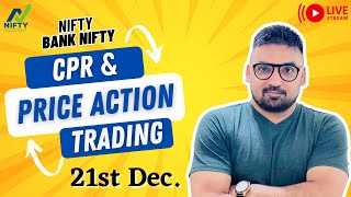 Live trading Banknifty nifty Options | 21/12/2023 | Nifty Prediction live @NiftyTechnicalsbyAK