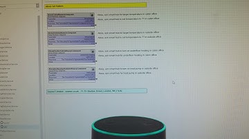 Alexa Set values - JACE 8000