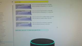 Alexa Set values - JACE 8000
