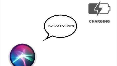 HOW TO Make Siri Say Something When You Charge & Uncharge