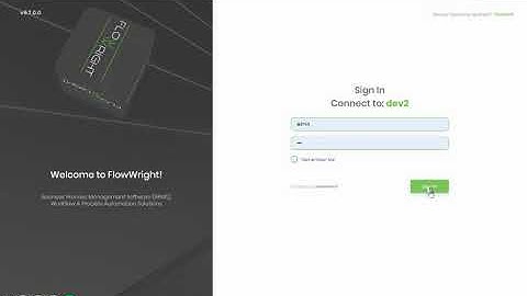 FlowWright   How to make tenants active inactive