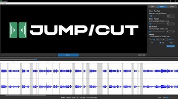 Jump/Cut - Silence Removal Made Simple