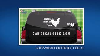 10 Freaking Awesome Car Decals & Stickers from Car Decal Geek screenshot 5