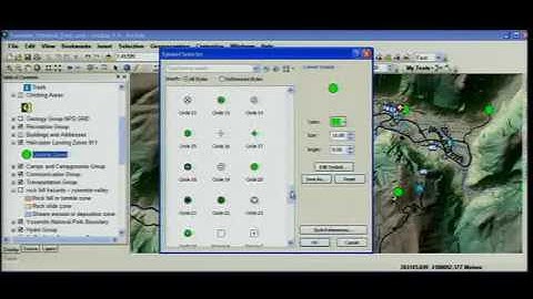 Novidades ArcGIS Desktop 10 - Simbologia (3)
