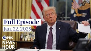 PBS News Hour West live episode, Jan. 22, 2025