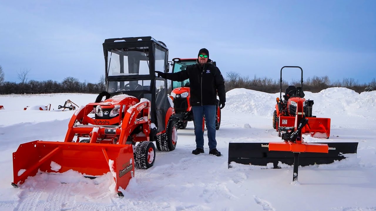 Жесткая или мягкая кабина на вашем Kubota – что вам нужно знать