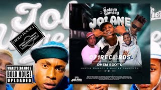 DHEM SCOTT - JOLANE  [ PROD BY JUSTIN RAMSEY & MASTERLUCKXION ]