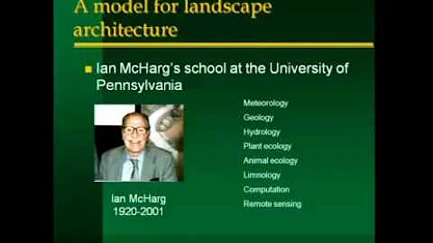 GeoDesign Summit 2010: Michael Goodchild: Spatial ...