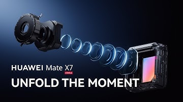 HUAWEI Mate X7 - Unfold the Moment