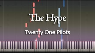 Twenty one pilots - The Hype(Piano Ver.)