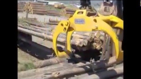 Heiden HC90 Series Log Grapple