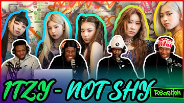 ITZY “Not Shy” M/V @ITZY  | Reaction