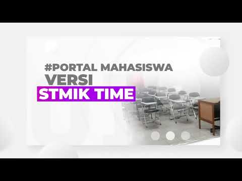 Pengenalan Sistem Perkuliahan Online di STMIKTIME Medan