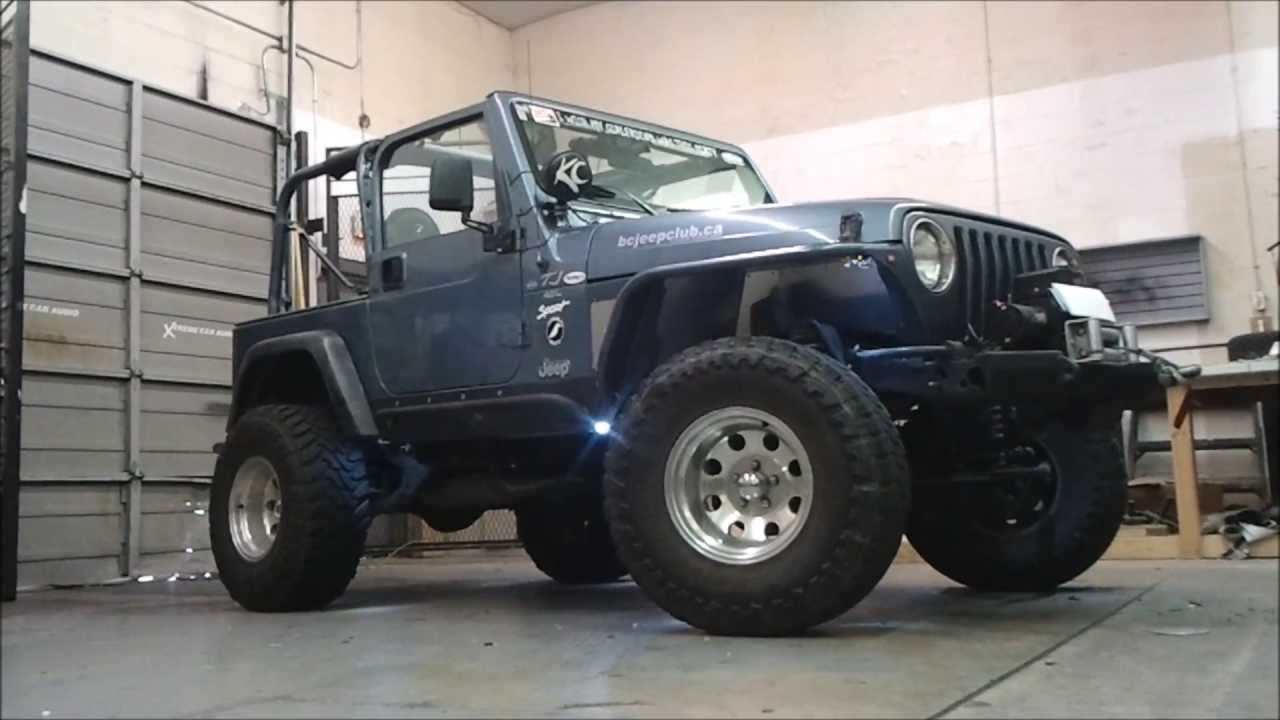 VisionX L.E.D. Lighting (Jeep TJ) AnthonyJ350 YouTube