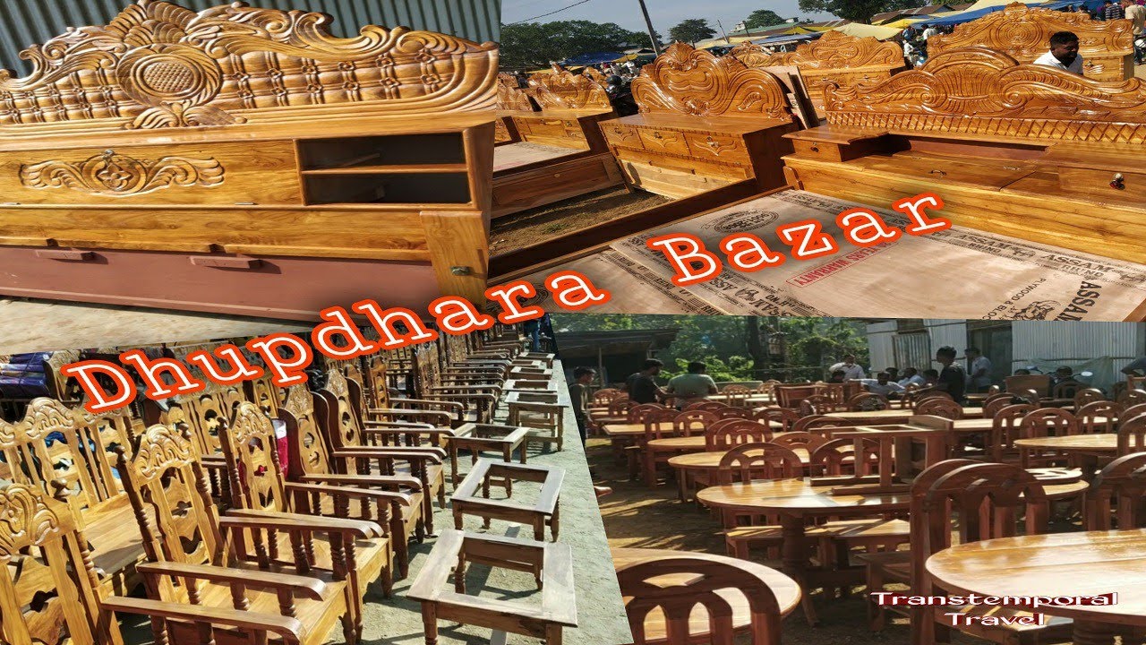 Dhupdhara Furniture Bazar, Goalpara District. | Famous furniture market of Assam |