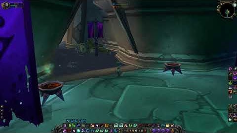 How to enter The Shadow Labyrinth without the key, WoW TBC