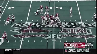 Jacob Kibodi IZ cutback Arkansas 2019 thumbnail