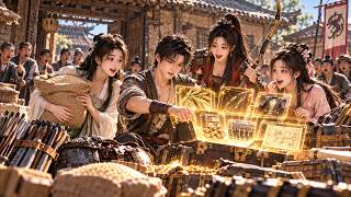[ENG DUB]He Got 3 Wives,Awakened a Warlord System,Built an Army, and Conquered the Empire!#minidrama Update