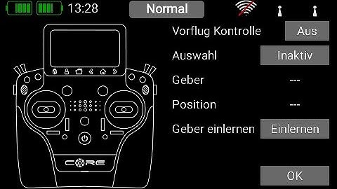 PowerBox Core - preflight check