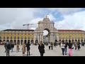 Lisbon walking scenery   part 1  09 march 2024