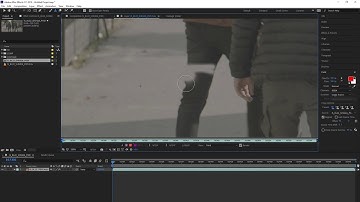 Weird After Effects Clone Stamp Problem