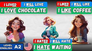 IMPROVE Your LISTENING Skills NOW || Past➡️ Present➡️ Future