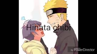 Naruhina doujinshis : Naruto chibi y Hinata chibi  😍 😍