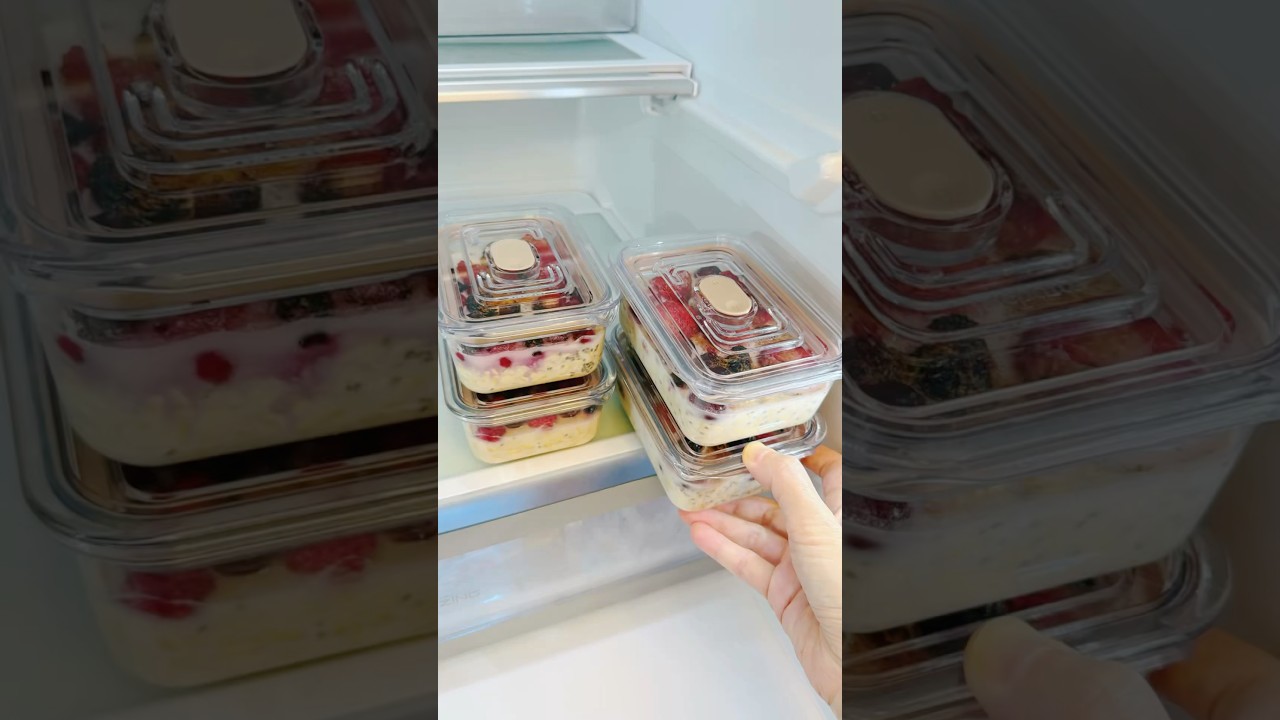 常備隔夜莓果燕麥