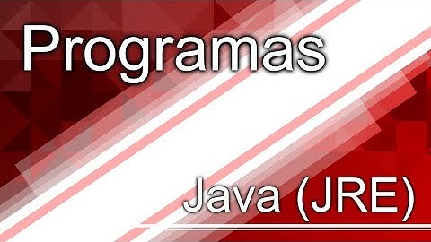 Programas | Aula 004 – Como Baixar e Instalar o Java Runtime (JVM)