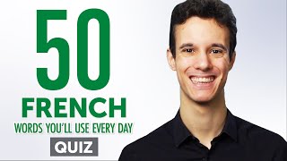 Quiz | 50 French Words You'll Use Every Day - Basic Vocabulary #45 screenshot 2