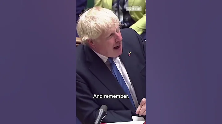 Boris Johnson’s Final Speech As #PrimeMinister - DayDayNews