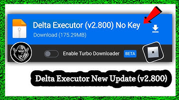 Delta Executor Mobile New Update (v2.800)| Fluxus Executor , Codex , Arceus X Neo | Delta Atualizado
